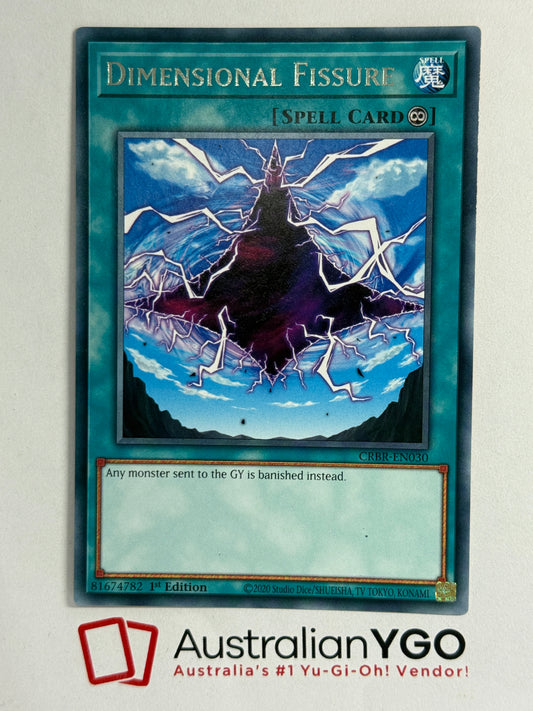 DIMENSIONAL FISSURE CRBR-EN030