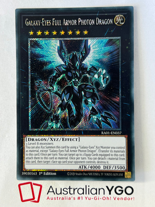 GALAXY-EYES FULL ARMOR PHOTON DRAGON RA01-EN037