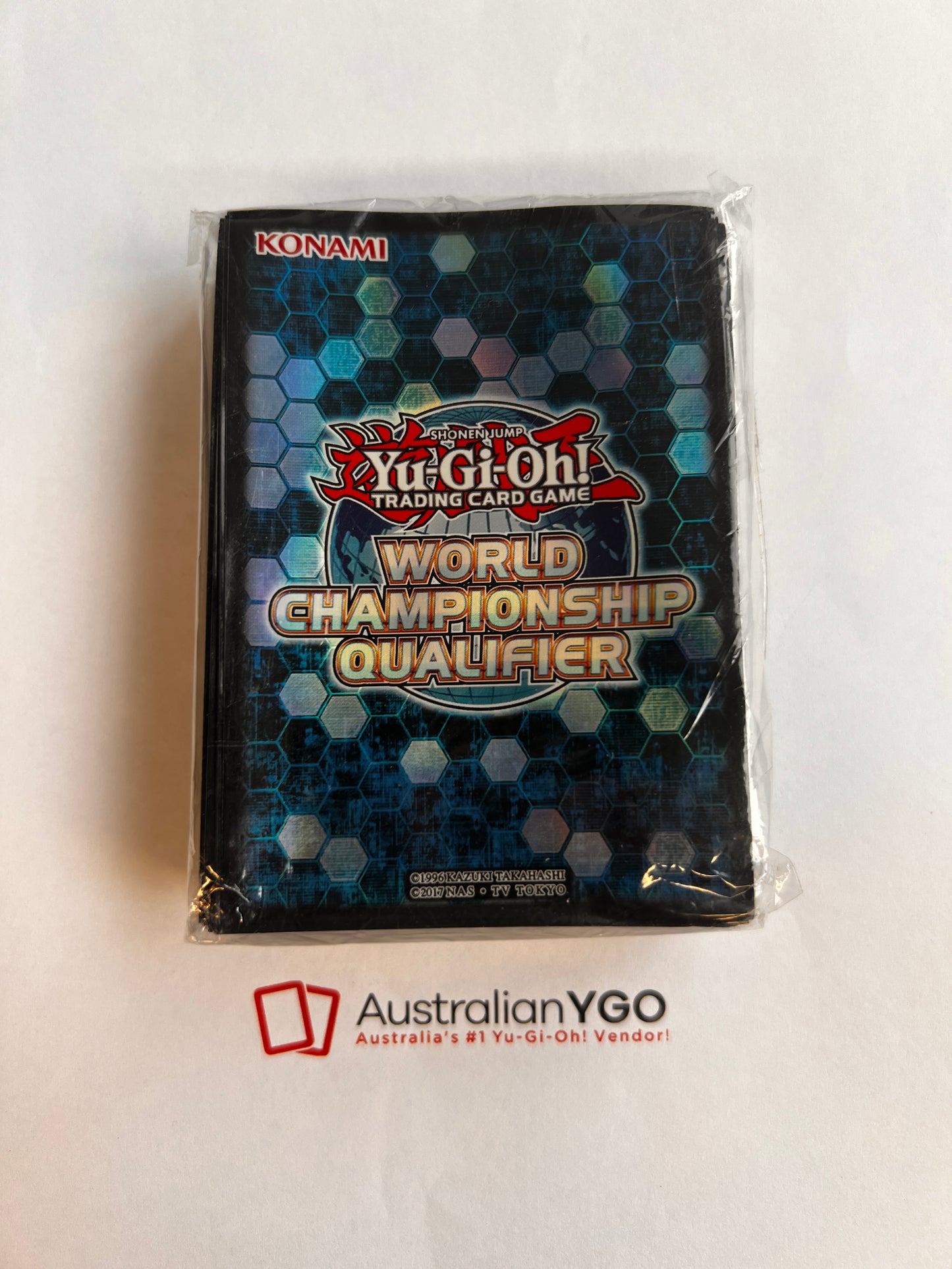 Yu-Gi-Oh World Championship Qualifier 2017 Blue Sleeves