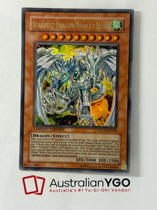 STARDUST DRAGON/ASSAULT MOD
DPCT-EN003