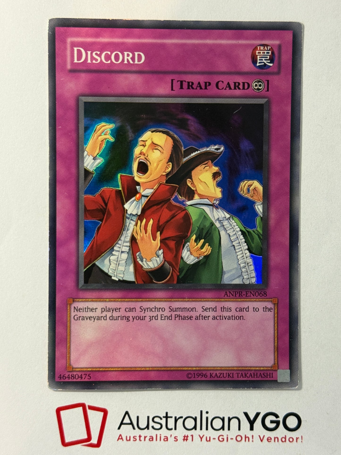 DISCORD ANPR-EN068