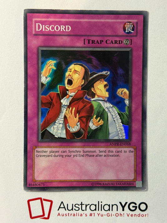 DISCORD ANPR-EN068