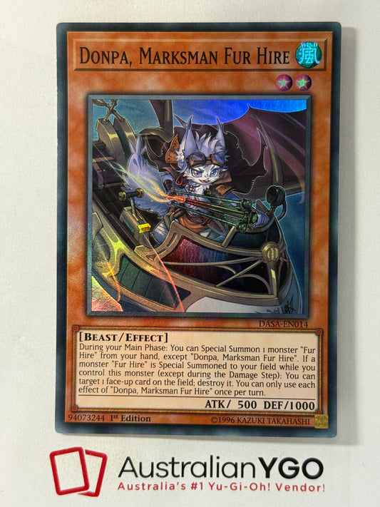 DONPA, MARKSMAN FUR HIRE DASA-EN014