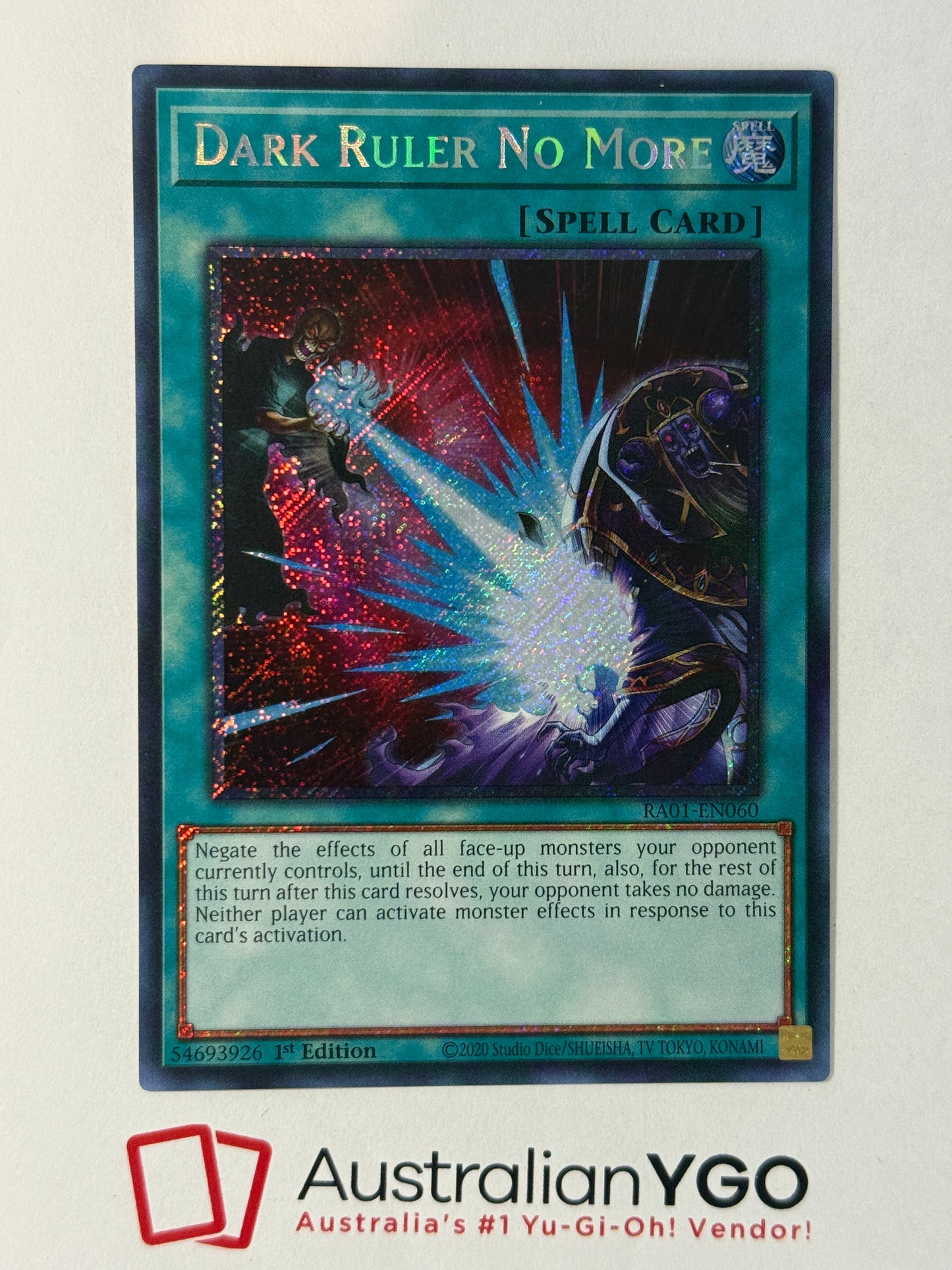 DARK RULER NO MORE RA01-EN060