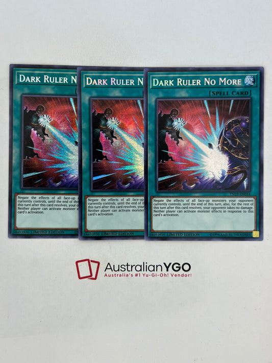 DARK RULER NO MORE TN19-EN014 Playset