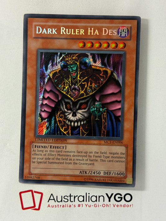 DARK RULER HA DES MC1-EN006
