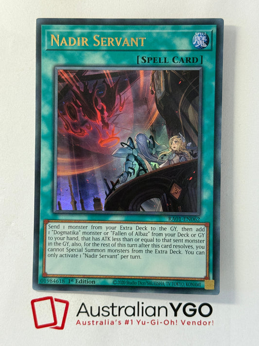 NADIR SERVANT RA01-EN062
