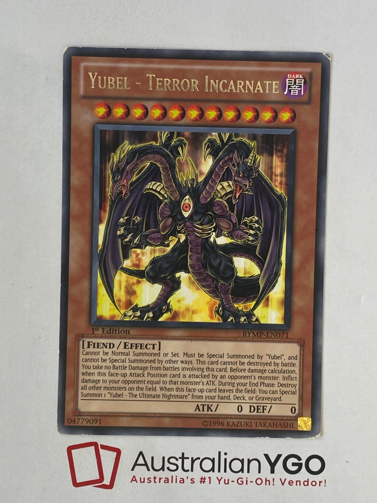 YUBEL - TERROR INCARNATE RYMP-EN071