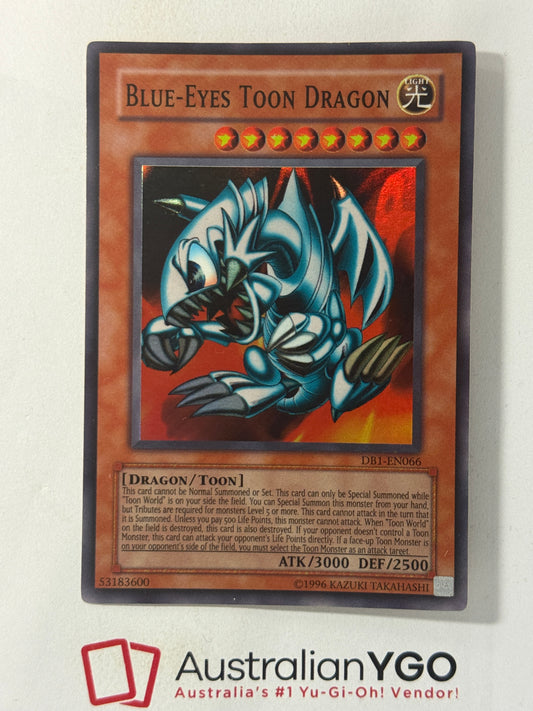 BLUE-EYES TOON DRAGON DB1-EN066