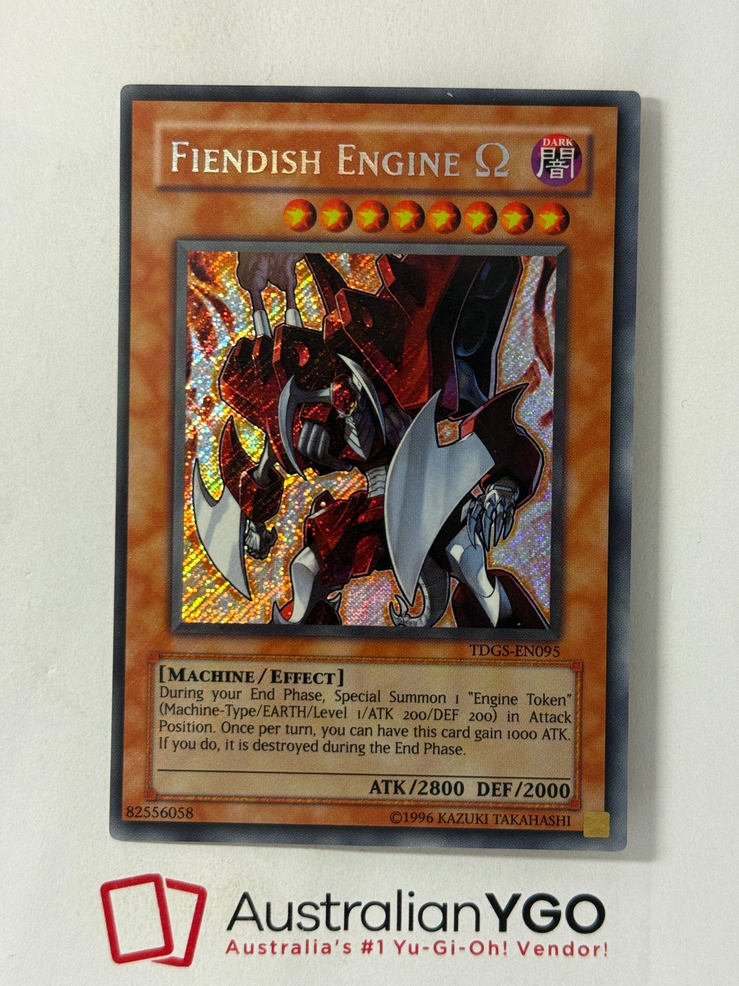 FIENDISH ENGINE OMEGA TDGS-EN095 (MISPRINT)