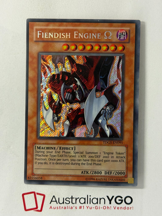 FIENDISH ENGINE OMEGA TDGS-EN095 (MISPRINT)