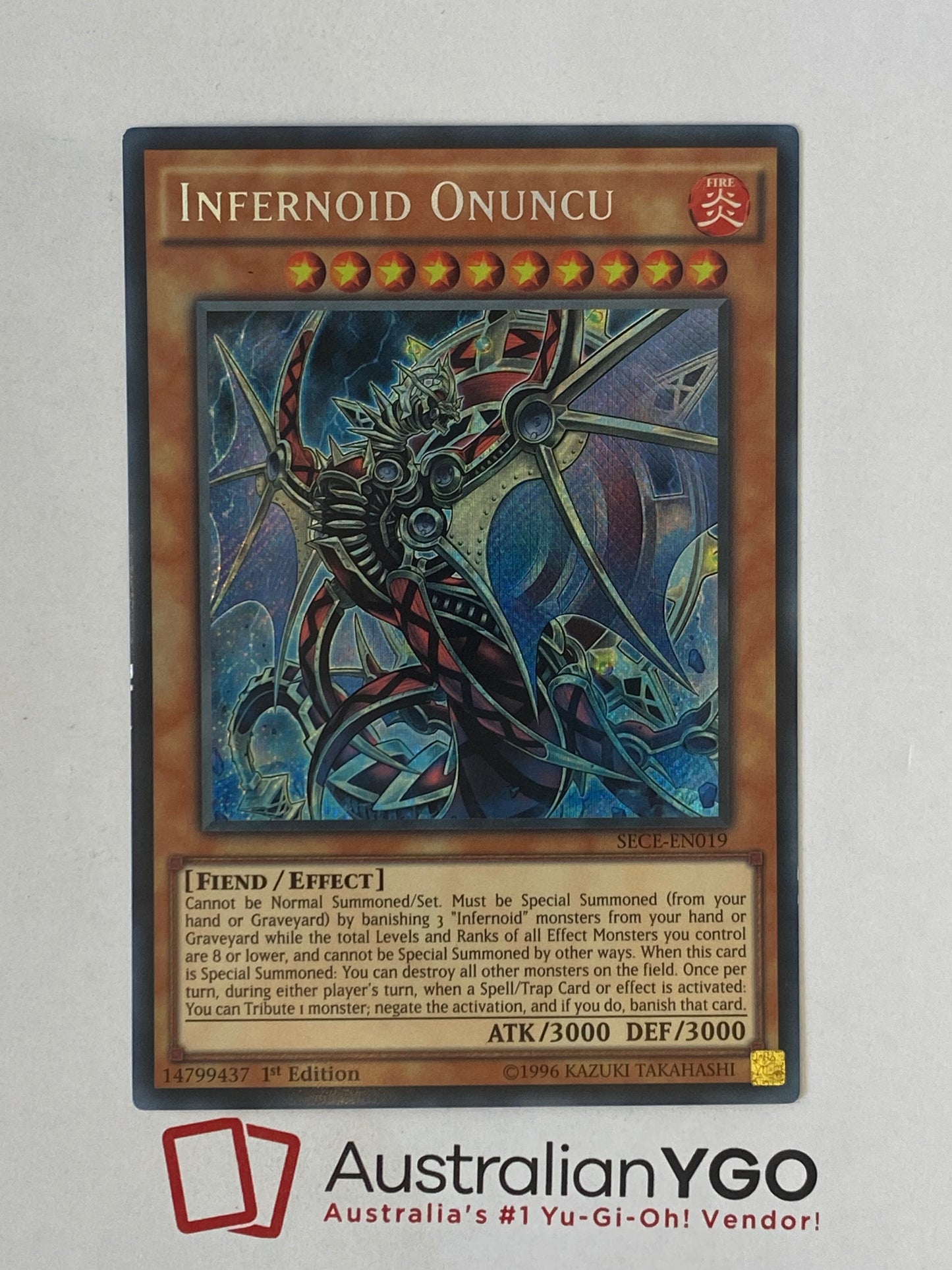 INFERNOID ONUNCU SECE-EN019