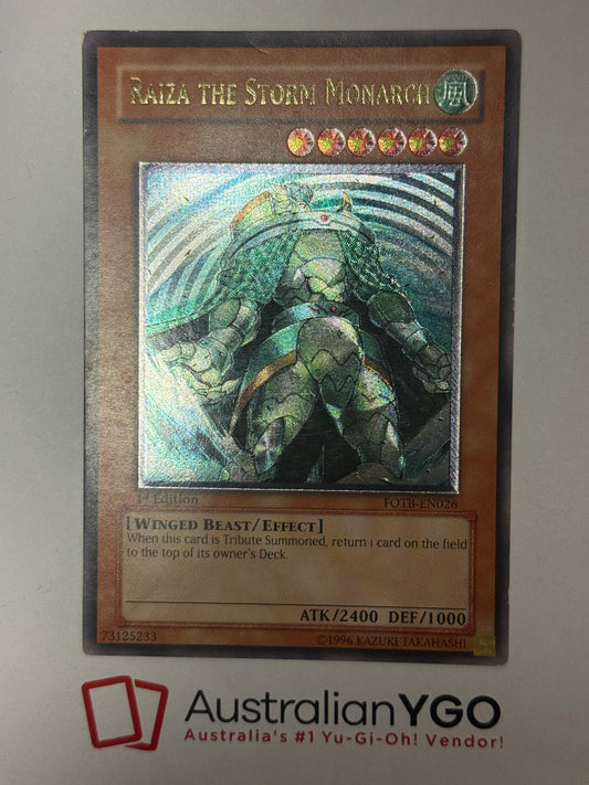 RAIZA THE STORM MONARCH FOTB-EN026 (UTR)