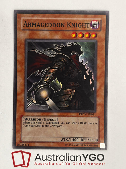 ARMAGEDDON KNIGHT PTDN-EN021