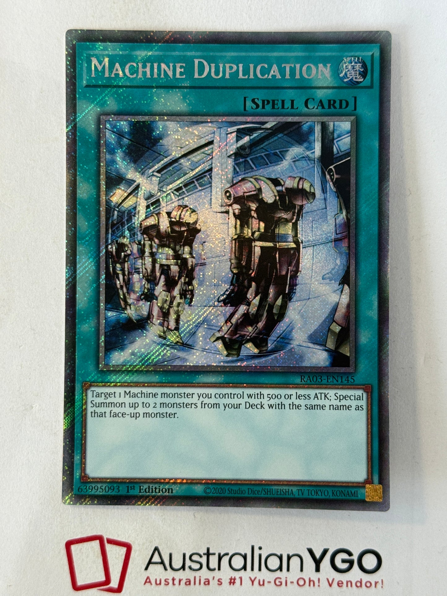 MACHINE DUPLICATION RA03-EN145