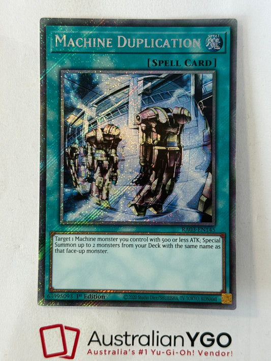 MACHINE DUPLICATION RA03-EN145