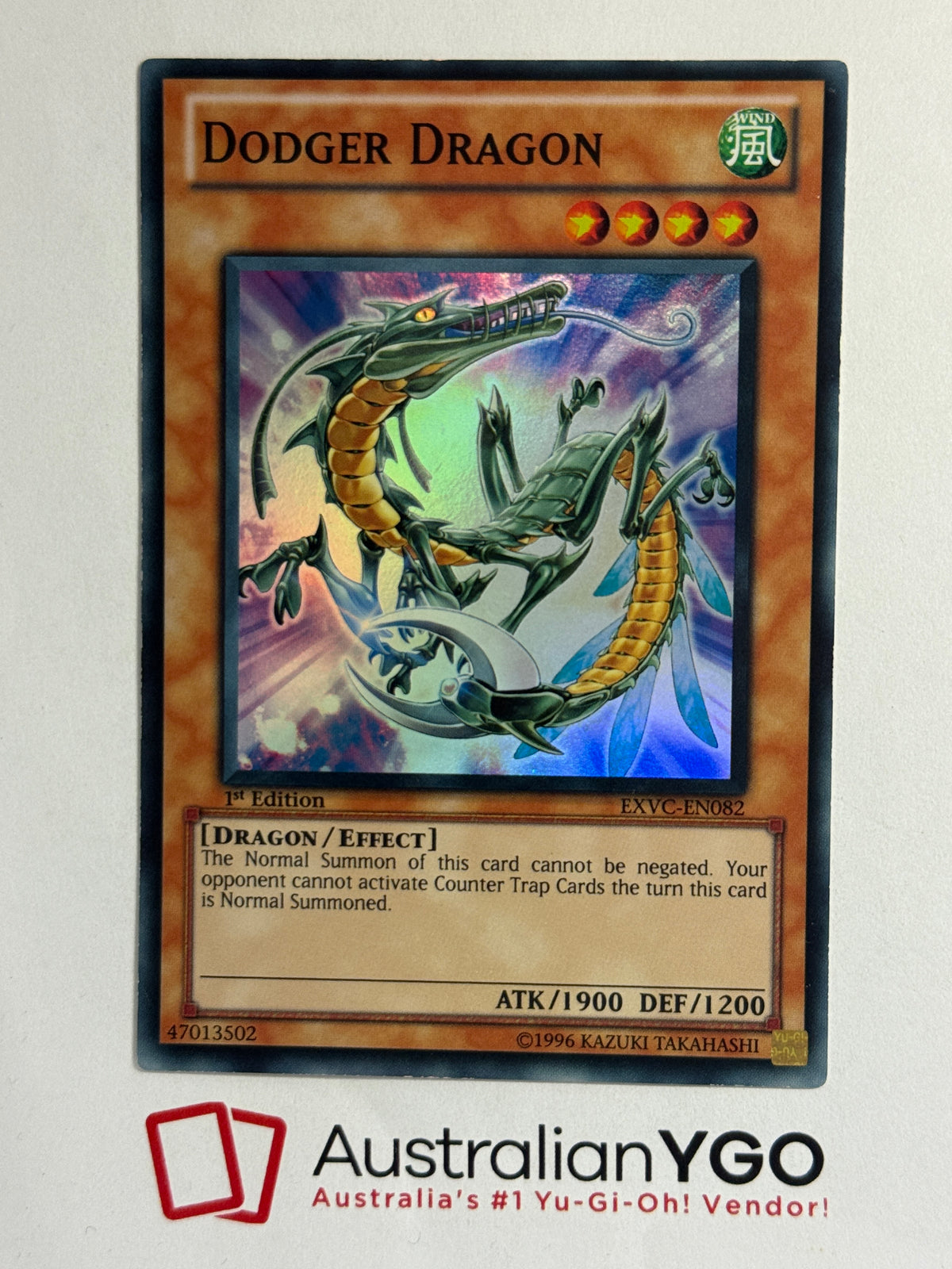 DODGER DRAGON EXVC-EN082