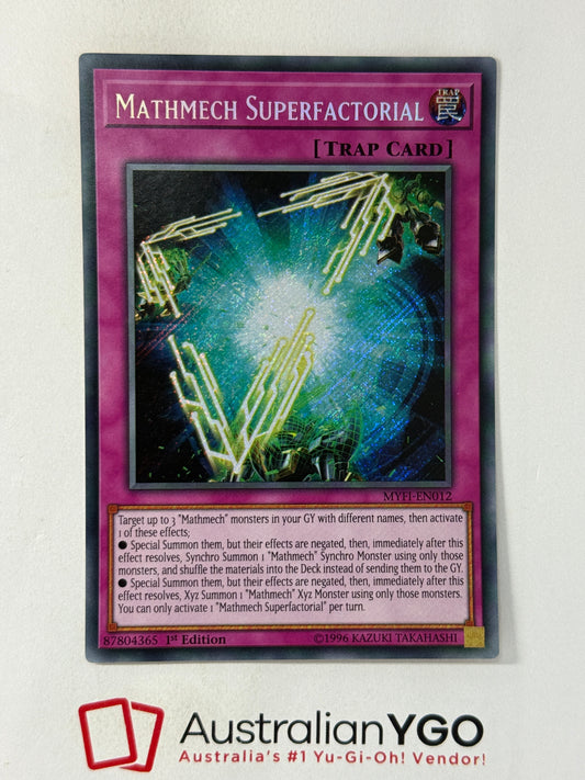 MATHMECH SUPERFACTORIAL MYFI-ENO12