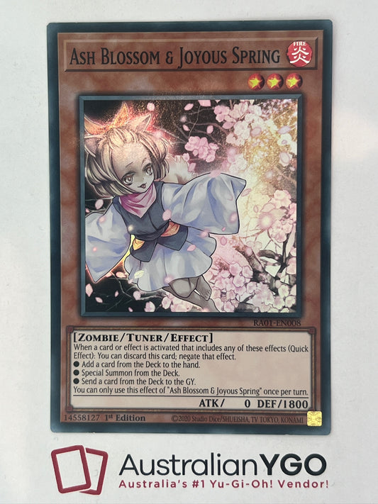 ASH BLOSSOM & JOYOUS SPRING RA01-EN008