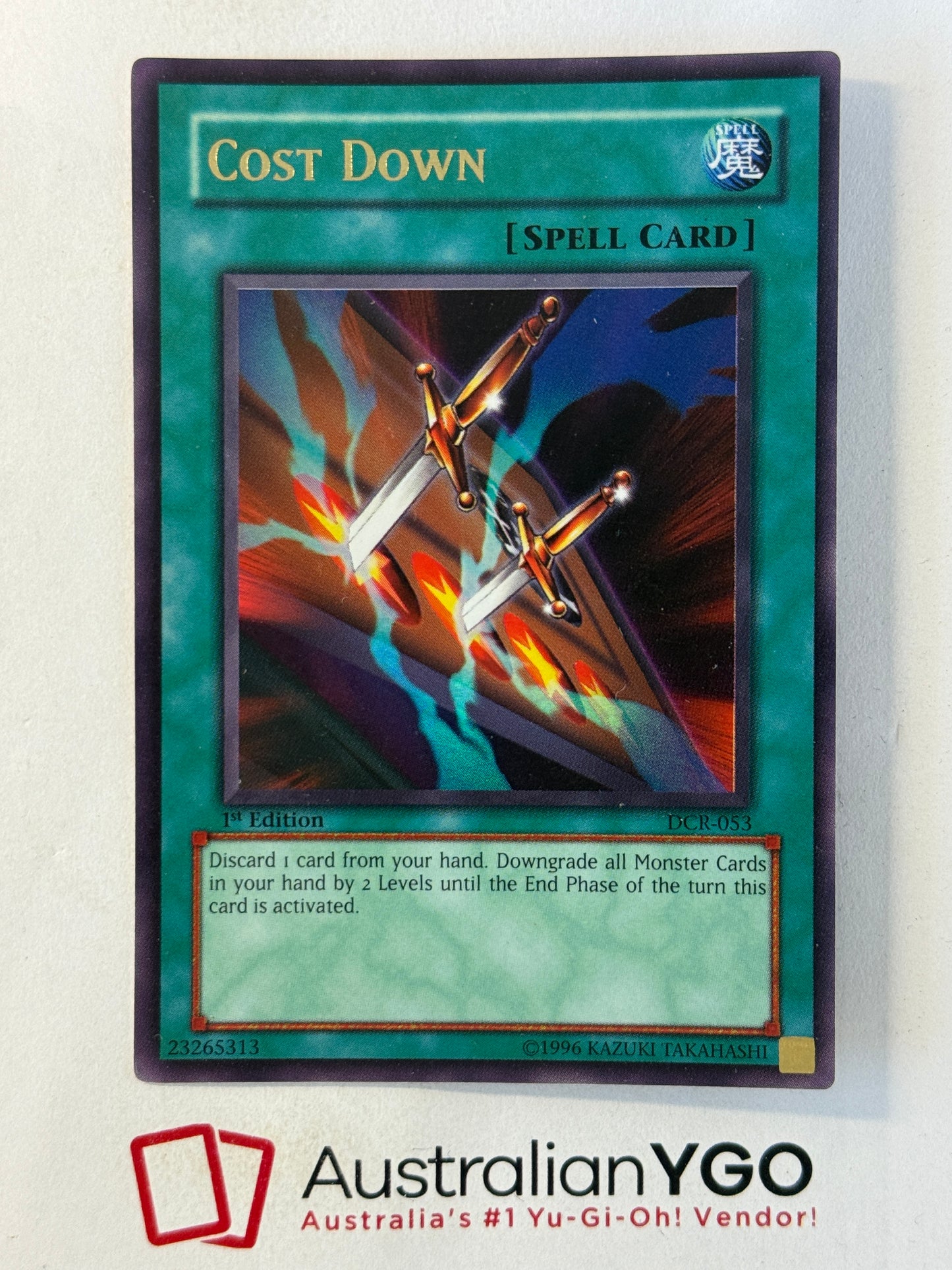 COST DOWN DCR-053
