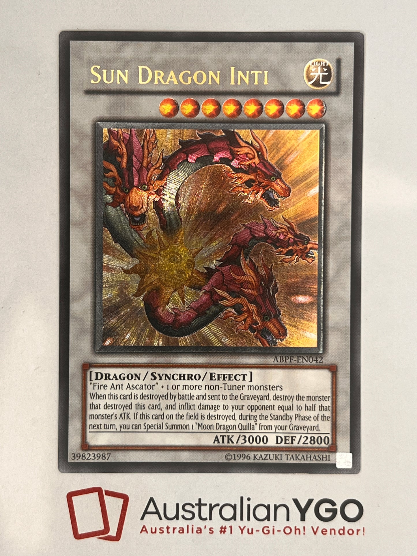 SUN DRAGON INTI ABPF-EN042