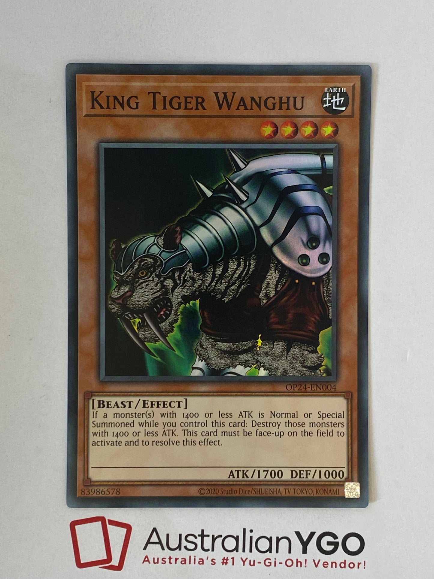 KING TIGER WANGHU OP24-EN004