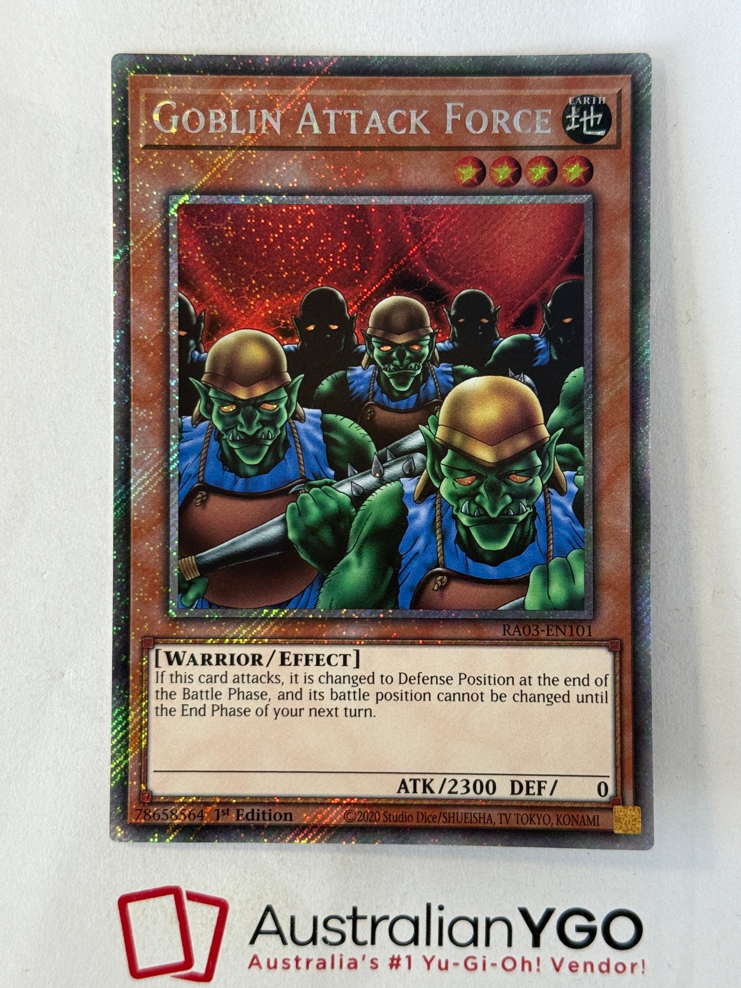 GOBLIN ATTACK FORCE RA03-EN101