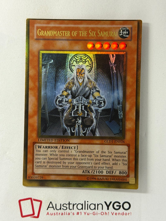 GRANDMASTER OF THE SIX SAMURA
GLD1-EN026 (MISPRINT)