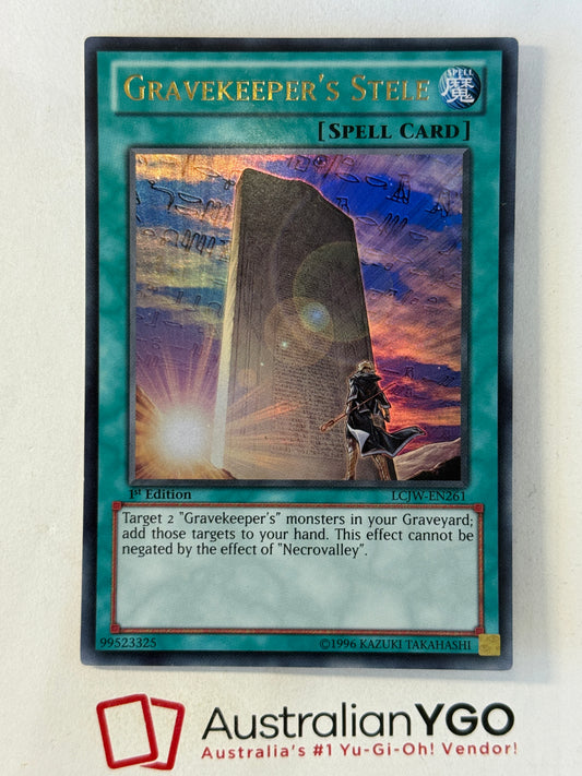 GRAVEKEEPER'S STELE LCJW-EN261