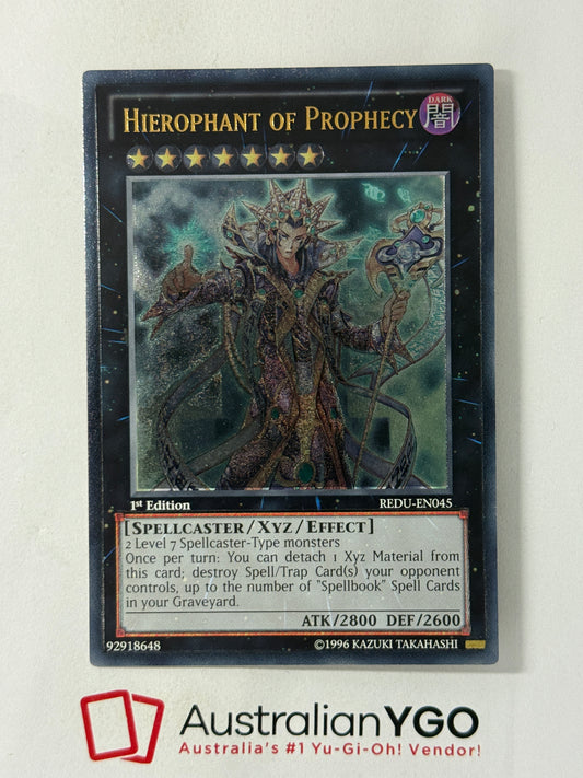 HIEROPHANT OF PROPHECY REDU-ENO45 (UTR) (MISPRINT)