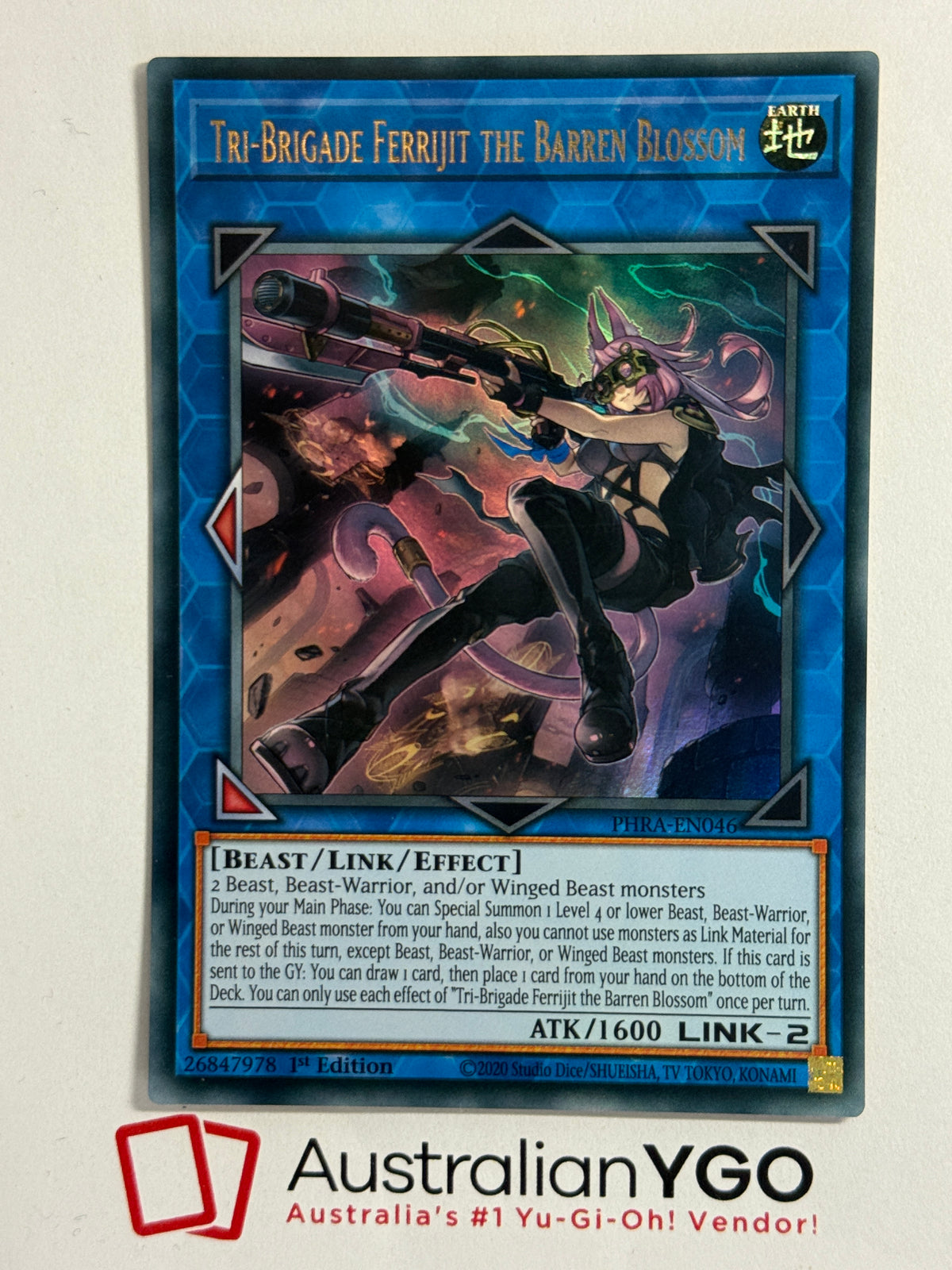 TRI-BRIGADE FERRIJIT THE BARREN BLOSSOM PHRA-EN046
