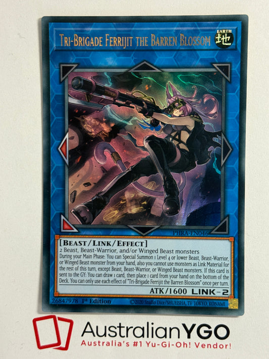 TRI-BRIGADE FERRIJIT THE BARREN BLOSSOM PHRA-EN046