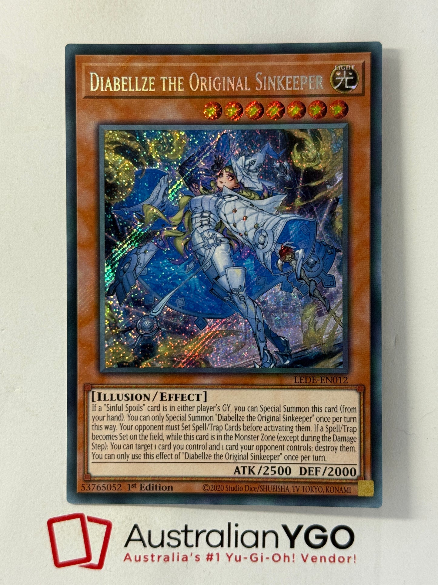 DIABELIZE THE ORIGINAL SINKEEPER
LEDE-ENO12