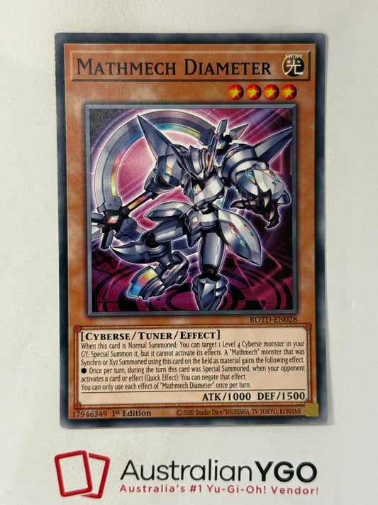 MATHMECH DIAMETER ROTD-EN028