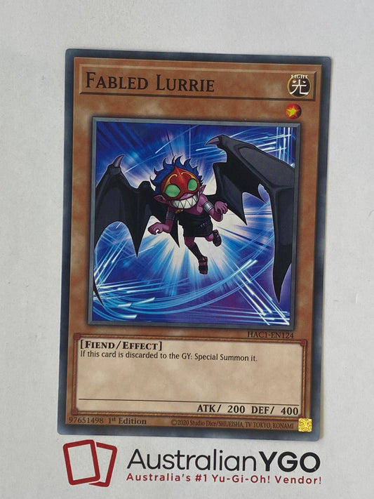 FABLED LURRIE HAC1-EN124