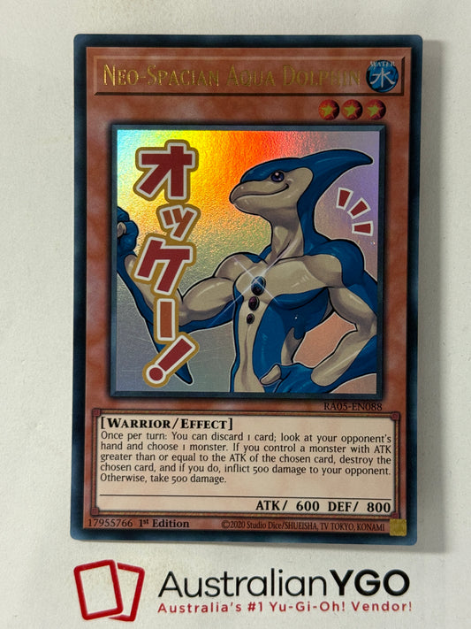 NEO-SPACIAN AQUA DOLPHIN RA05-EN088