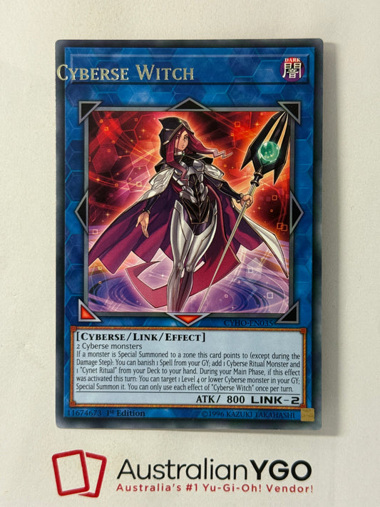 CYBERSE WITCH CYHO-EN035 (MISPRINT)