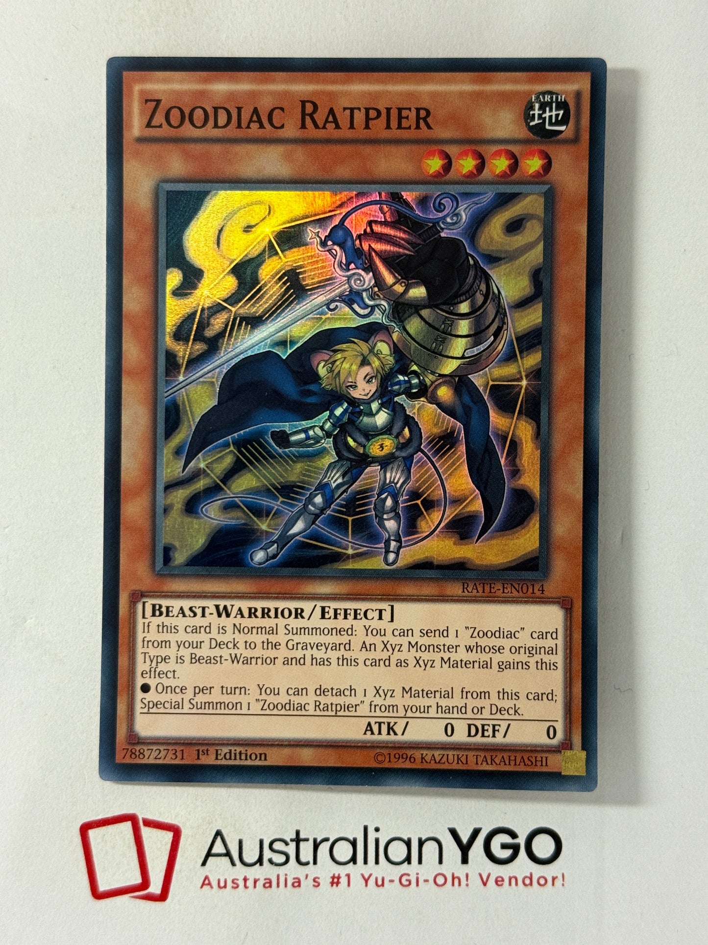 ZOODIAC RATPIER RATE-EN014