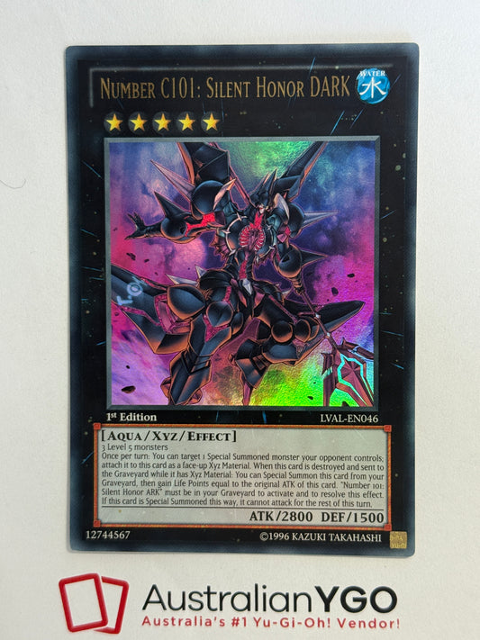 NUMBER C1O1: SILENT HONOR DARK
LVAL-EN046