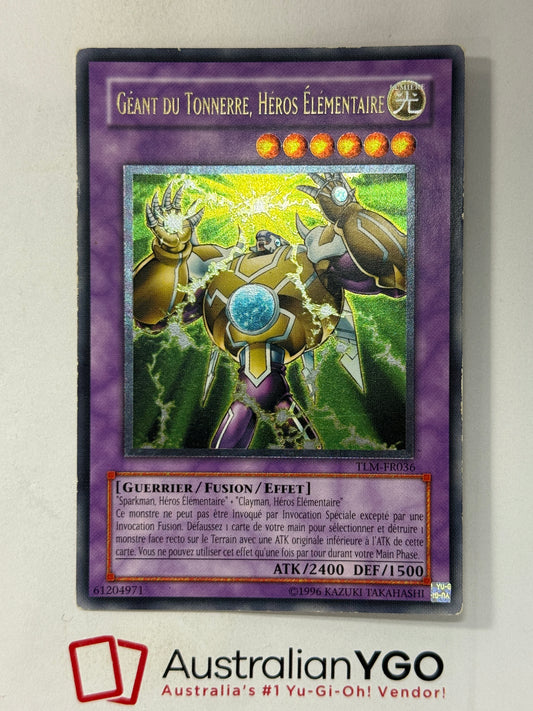 ELEMENTAL HERO THUNDER GIANT TLM-EN036 (UTR)