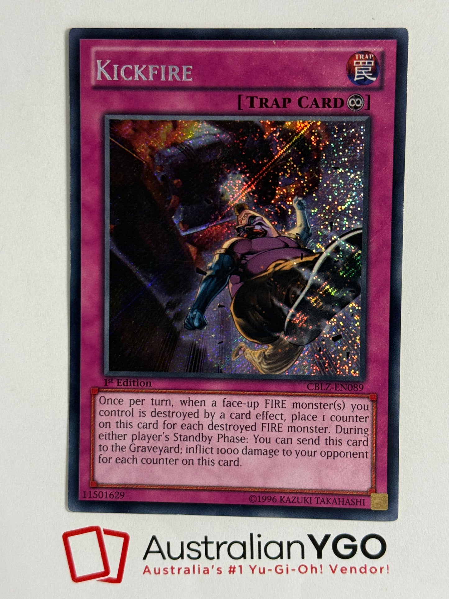 KICKFIRE CBLZ-EN089