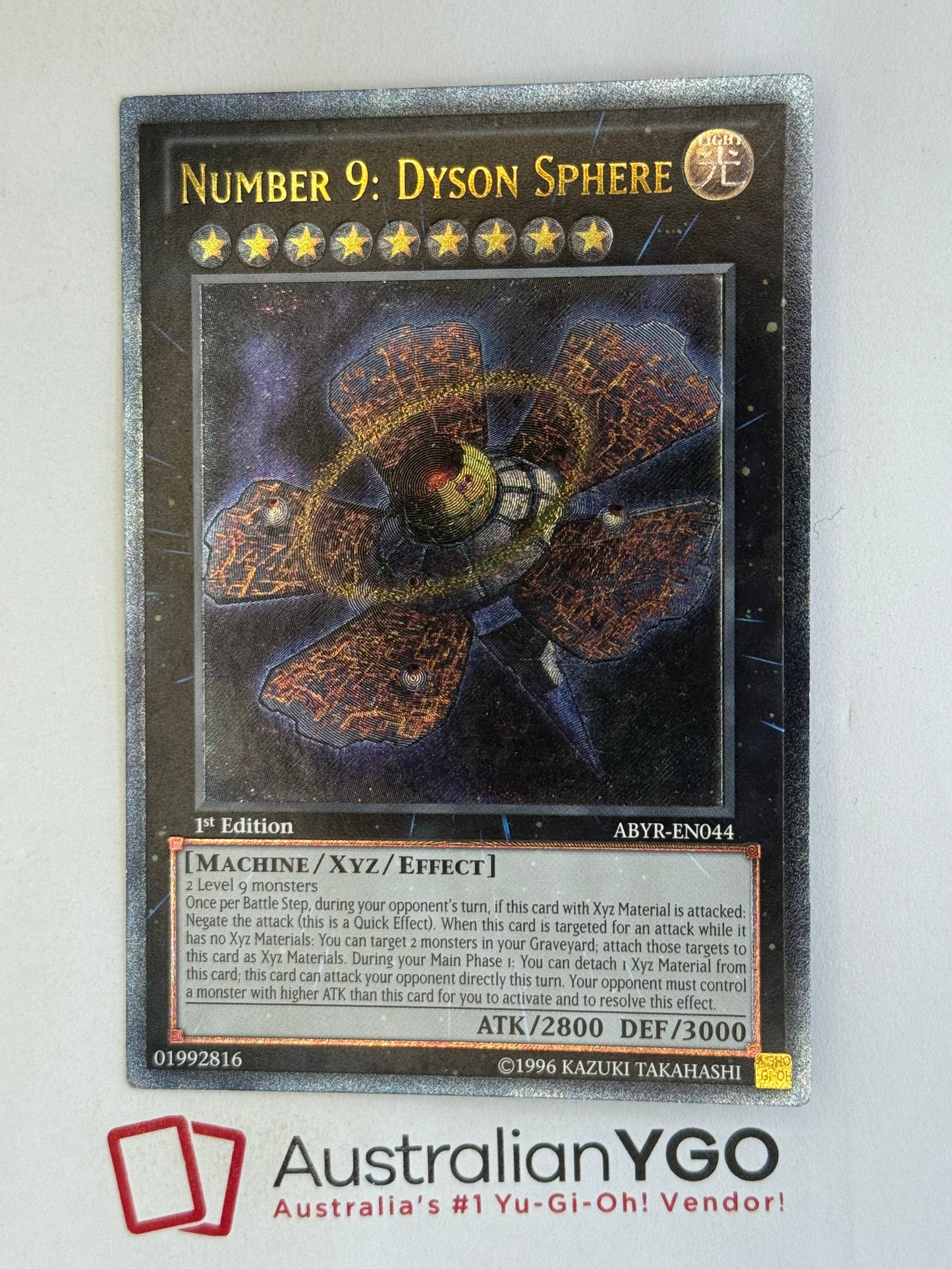 NUMBER 9: DYSON SPHERE ABYR-EN044 (UTR)