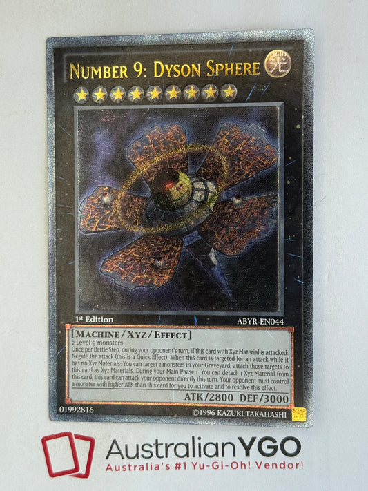 NUMBER 9: DYSON SPHERE ABYR-EN044 (UTR)