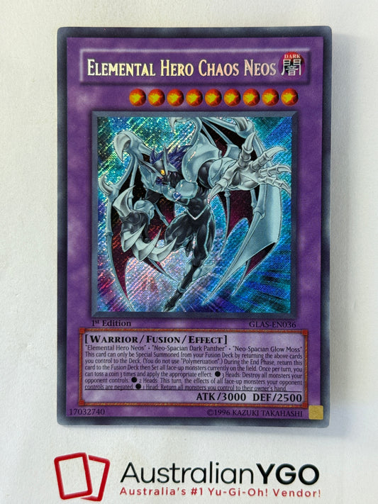 ELEMENTAL HERO CHAOS NEOS GLAS-EN036