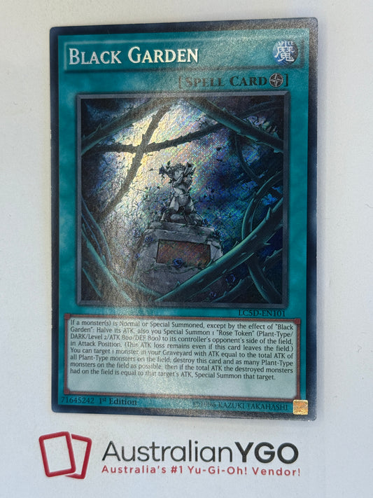 BLACK GARDEN LC5D-EN101