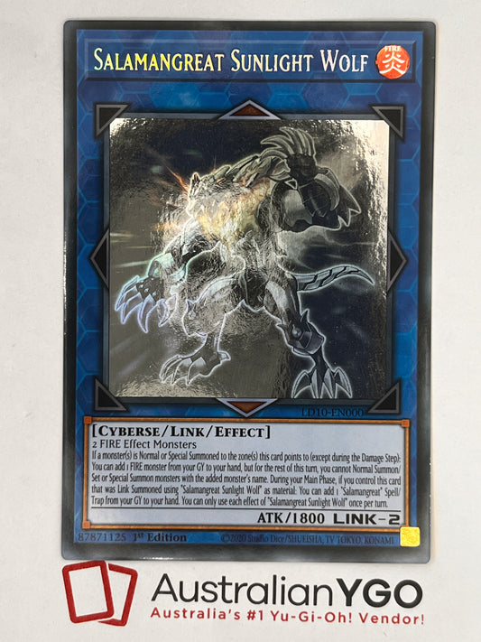 SALAMANGREAT SUNLIGHT WOLF LD10-EN000(Ghost)