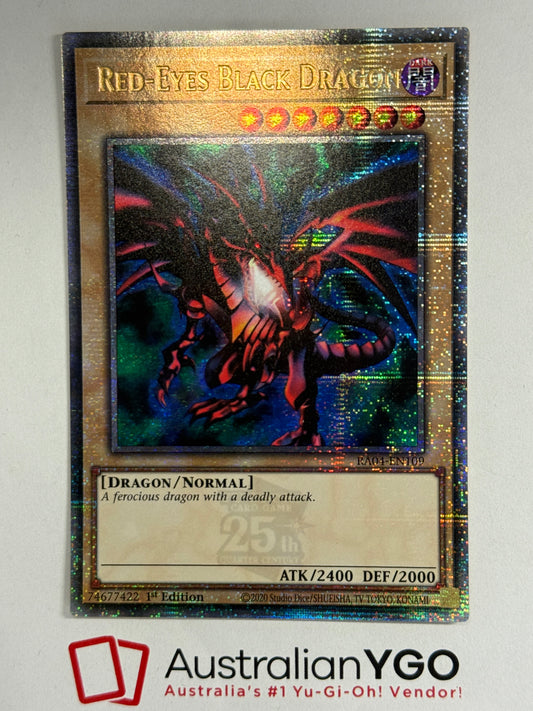 RED-EYES BLACK DRAGON RA04-EN109 (QCR)