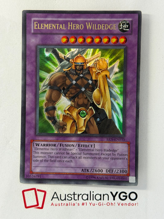 ELEMENTAL HERO WILDEDGE EEN-EN035