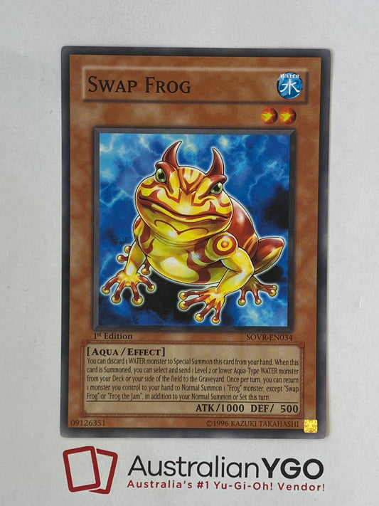 SWAP FROG SOVR-EN034