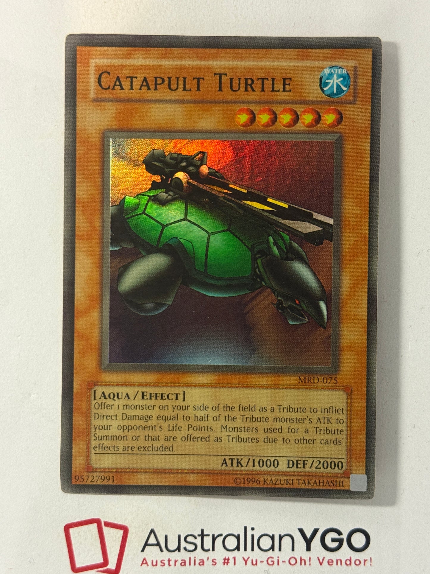 CATAPULT TURTLE MRD-075